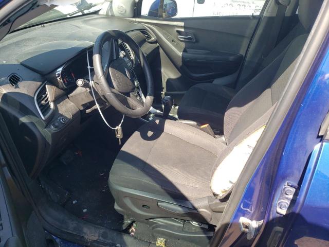 Photo 7 from auction – 2017 CHEVROLET TRAX LS with VIN 3GNCJKSB3HL220677