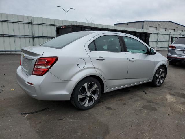 Photo 3 from auction – 2017 CHEVROLET SONIC PREM with VIN 1G1JF5SB7H4127677