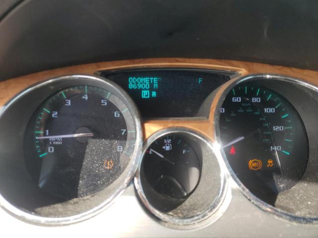 Photo 9 from auction – 2011 BUICK ENCLAVE CX with VIN 5GAKVCED0BJ335359