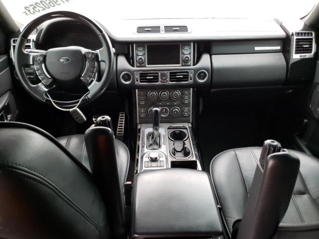 Photo 8 from auction – 2012 LAND ROVER RANGE ROVE with VIN SALMF1E49CA369738