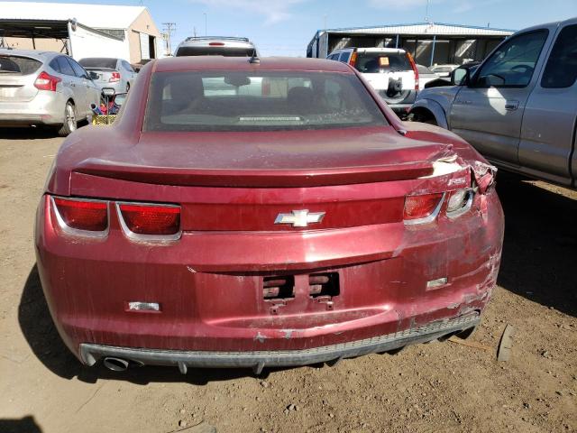 Photo 6 from auction – 2010 CHEVROLET CAMARO LT with VIN 2G1FF1EV5A9225260