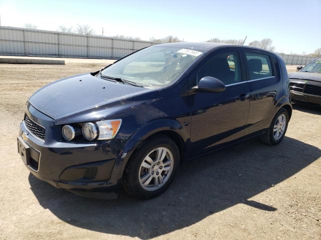 CHEVROLET SONIC LT 2015 with VIN 1G1JC6SH3F4172549 - Photo from auction