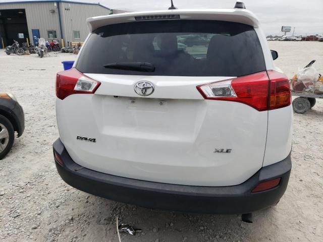 Photo 6 from auction – 2015 TOYOTA RAV4 XLE with VIN 2T3WFREV1FW171619
