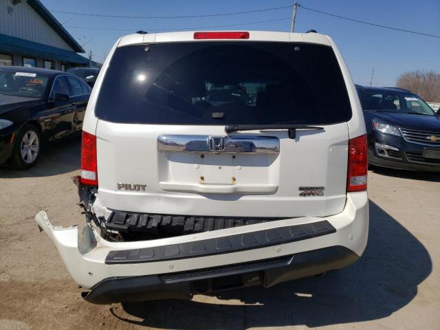 Photo 6 from auction – 2012 HONDA PILOT TOUR with VIN 5FNYF4H90CB501231