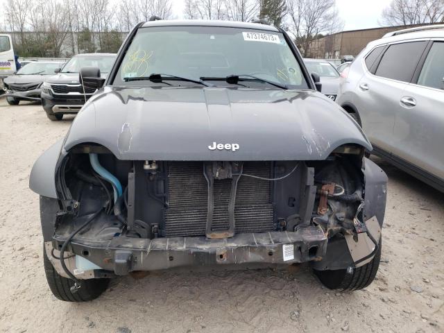 Photo 5 from auction – 2005 JEEP LIBERTY SP with VIN 1J4GL48K65W711882