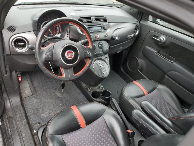 Photo 8 from auction – 2015 FIAT 500 ELECTR with VIN 3C3CFFGE4FT523022