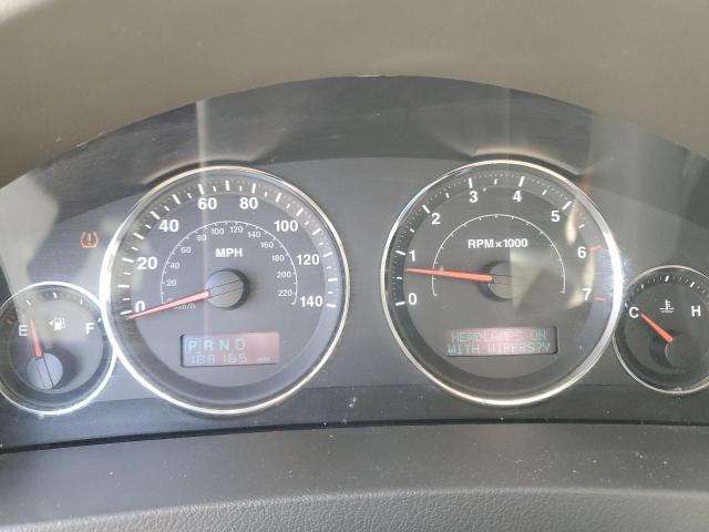 Photo 9 from auction – 2006 JEEP GRAND CHER with VIN 1J4HR58206C360964