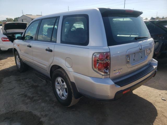Photo 2 from auction – 2006 HONDA PILOT LX with VIN 5FNYF28156B036920