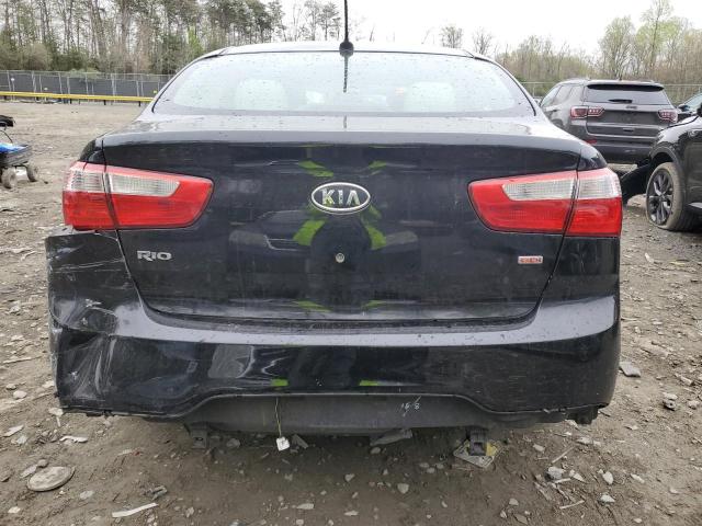 Photo 6 from auction – 2012 KIA RIO LX with VIN KNADM4A33C6045132