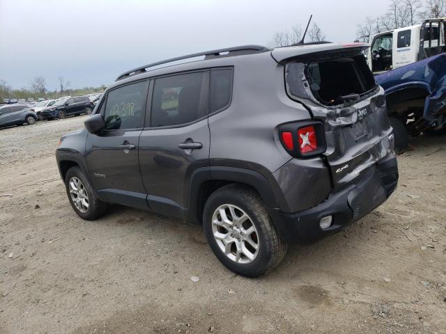 Photo 2 from auction – 2017 JEEP RENEGADE L with VIN ZACCJBBB3HPG57157