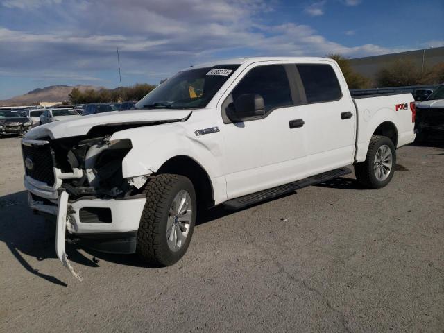 FORD F150 SUPER 2018 with VIN 1FTEW1EG3JKC09996 - Photo from auction