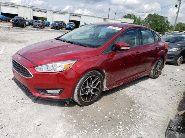 FORD FOCUS SE 2015 with VIN 1FADP3F2XFL321662 - Photo from auction