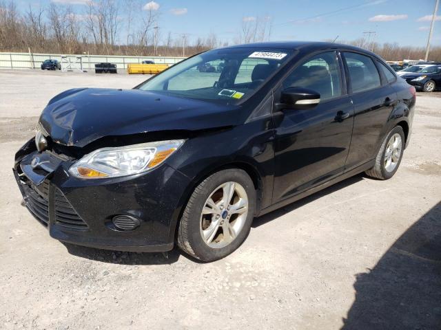 FORD FOCUS SE 2014 with VIN 1FADP3F27EL252850 - Photo from auction