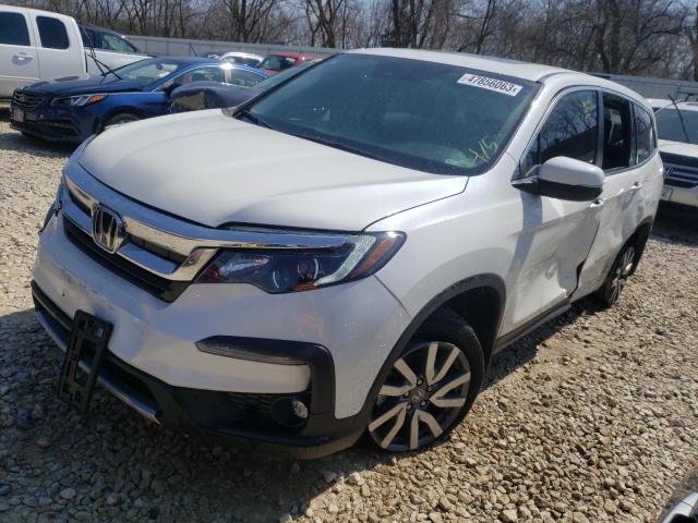 HONDA PILOT EXL 2019 with VIN 5FNYF6H48KB016270 - Photo from auction