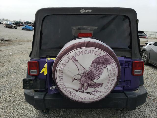 Photo 6 from auction – 2017 JEEP WRANGLER U with VIN 1C4BJWDG0HL616873