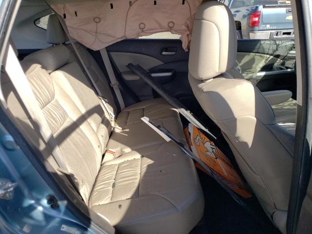 Photo 10 from auction – 2014 HONDA CR-V EXL with VIN 2HKRM4H76EH720692