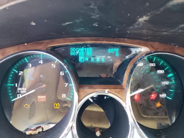 Photo 9 from auction – 2010 BUICK ENCLAVE CX with VIN 5GALVBED0AJ165789