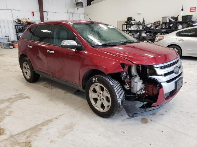 Photo 4 from auction – 2013 FORD EDGE SEL with VIN 2FMDK3JC6DBB62978