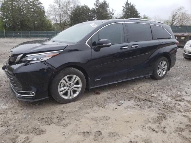 TOYOTA SIENNA LIM 2021 with VIN 5TDESKFC6MS033701 - Photo from auction
