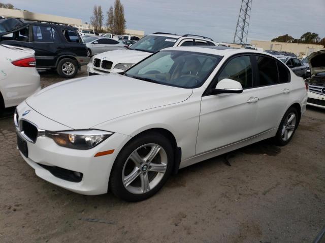 BMW 320 I 2015 with VIN WBA3B1C5XFK137204 - Photo from auction