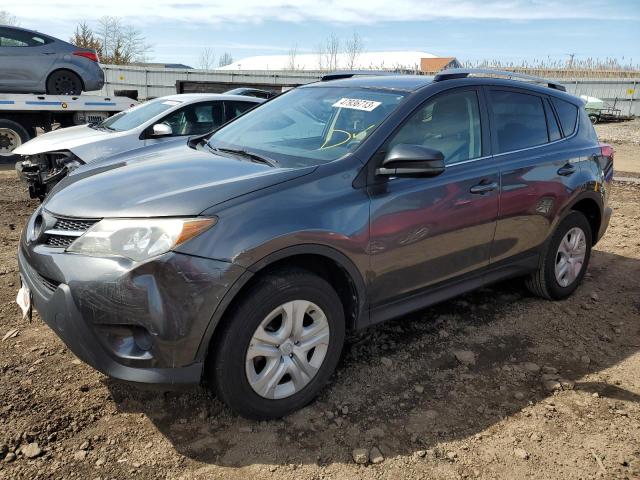 TOYOTA RAV4 LE 2014 with VIN JTMZFREV4ED034571 - Photo from auction