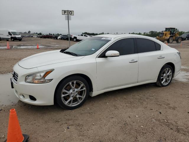 NISSAN MAXIMA S 2014 with VIN 1N4AA5AP1EC908219 - Photo from auction