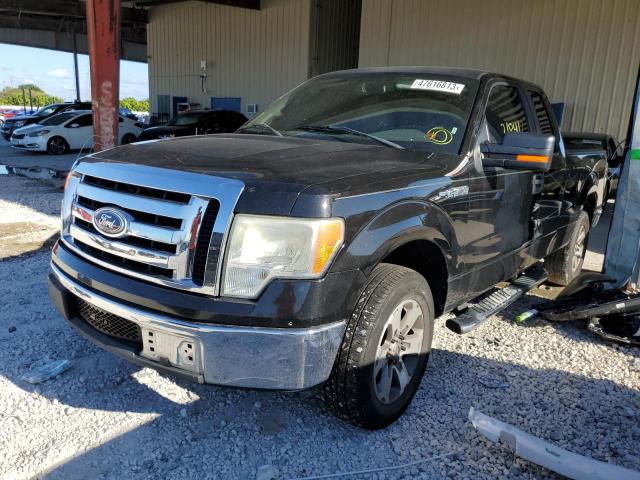 FORD F150 SUPER 2010 with VIN 1FTEX1C80AKE15477 - Photo from auction
