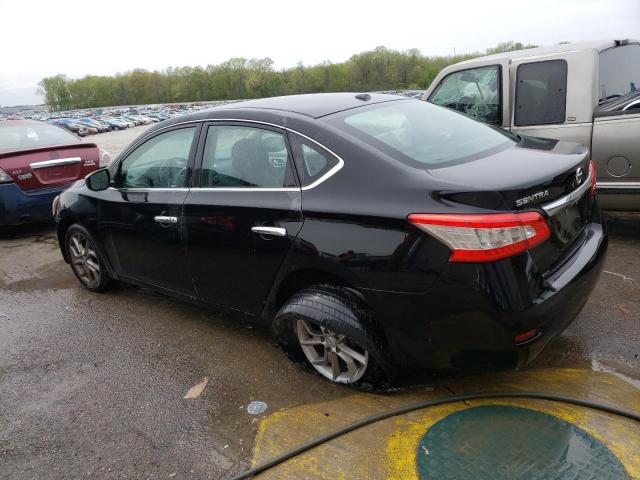 Photo 2 from auction – 2015 NISSAN SENTRA S with VIN 3N1AB7AP0FY262007