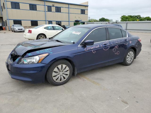HONDA ACCORD LX 2011 with VIN 1HGCP2F39BA083268 - Photo from auction