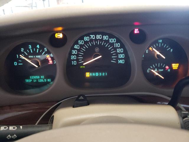Photo 9 from auction – 2001 BUICK LESABRE CU with VIN 1G4HP54K11U104848