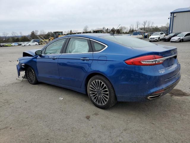 Photo 2 from auction – 2017 FORD FUSION SE with VIN 3FA6P0T99HR256347