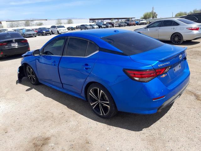 Photo 2 from auction – 2020 NISSAN SENTRA SR with VIN 3N1AB8DV2LY310540