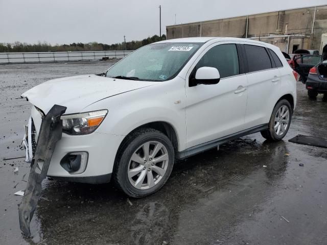 MITSUBISHI OUTLANDER 2015 with VIN 4A4AP4AU3FE023138 - Photo from auction
