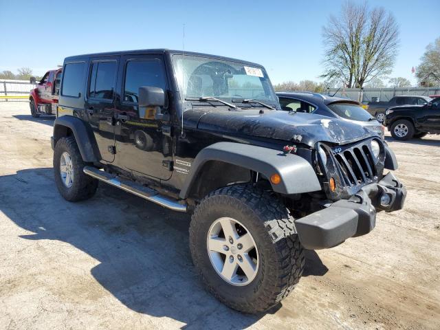 Photo 4 from auction – 2012 JEEP WRANGLER U with VIN 1C4BJWDG0CL273006