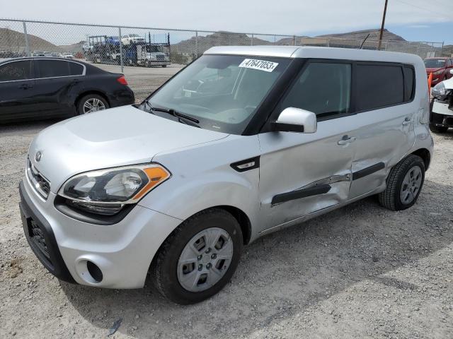 KIA SOUL 2013 with VIN KNDJT2A54D7532706 - Photo from auction