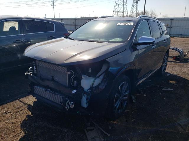 Photo 1 from auction – 2019 GMC TERRAIN DE with VIN 3GKALXEX6KL369031