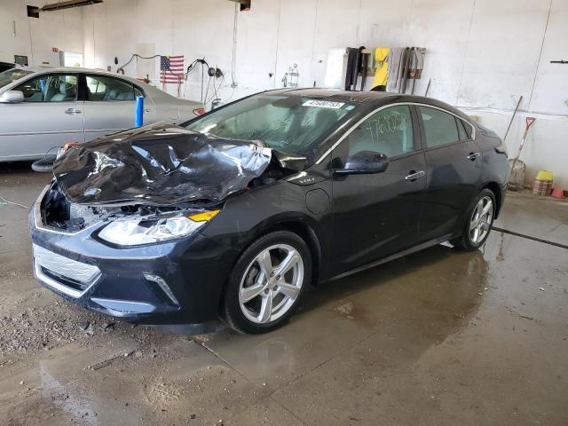 CHEVROLET VOLT LT 2017 with VIN 1G1RA6S55HU119031 - Photo from auction
