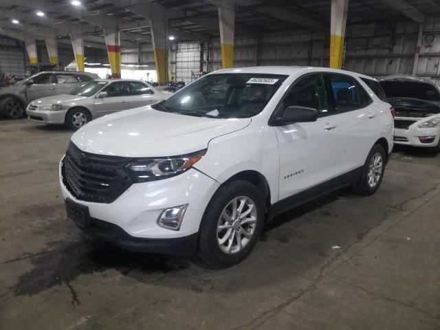 CHEVROLET EQUINOX LS 2019 with VIN 2GNAXSEV0K6215671 - Photo from auction