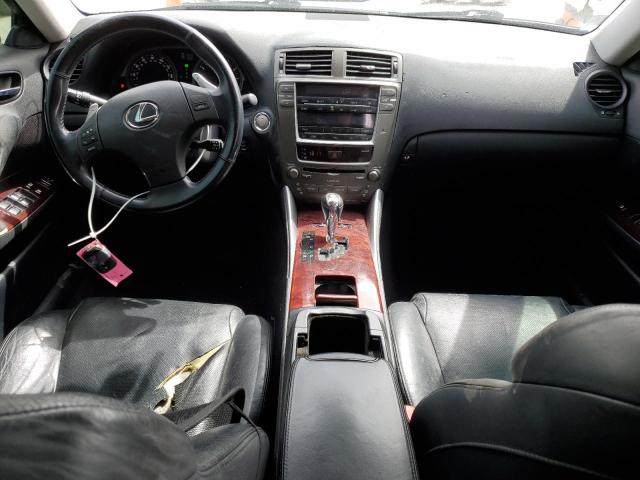 Photo 8 from auction – 2006 LEXUS IS 250 with VIN JTHBK262765020988