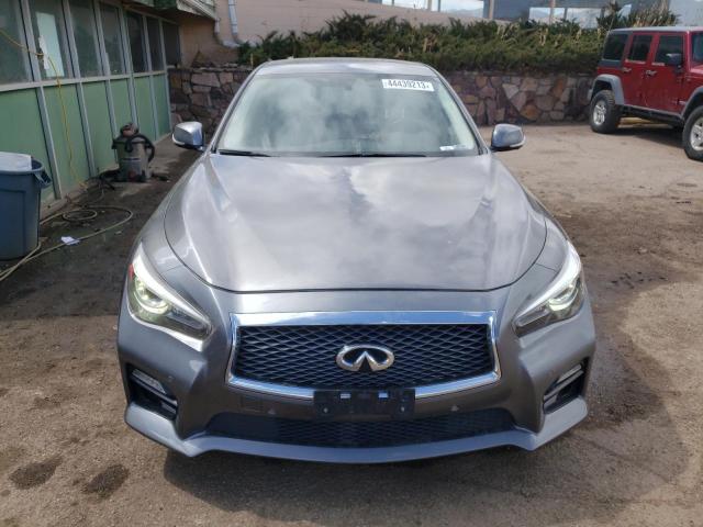 Photo 5 from auction – 2015 INFINITI Q50 BASE with VIN JN1BV7AR4FM392260