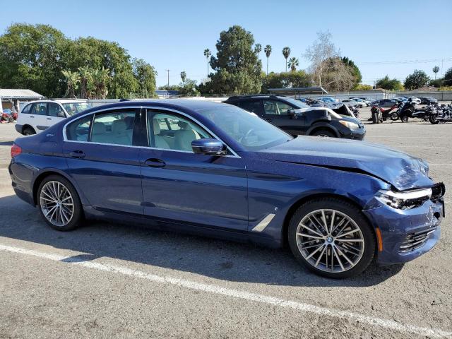 Photo 4 from auction – 2019 BMW 530E with VIN WBAJA9C55KB391812