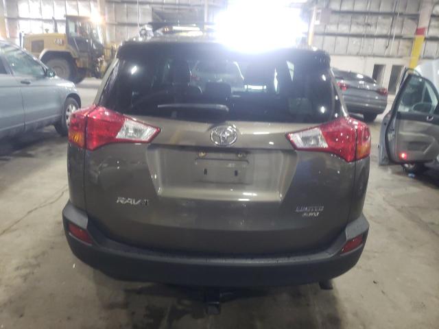 Photo 6 from auction – 2014 TOYOTA RAV4 LIMIT with VIN 2T3DFREV0EW191494