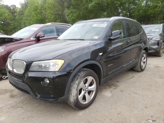 Photo 1 from auction – 2011 BMW X3 XDRIVE2 with VIN 5UXWX5C51BL710387