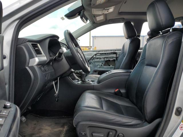 Photo 7 from auction – 2018 TOYOTA HIGHLANDER with VIN 5TDKZRFH3JS543258