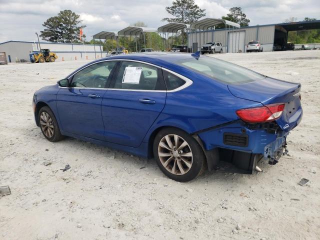 Photo 2 from auction – 2016 CHRYSLER 200 C with VIN 1C3CCCCB5GN119697