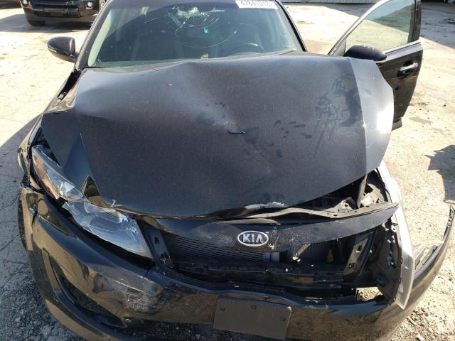 Photo 11 from auction – 2012 KIA OPTIMA SX with VIN 5XXGR4A67CG061802