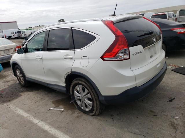 Photo 2 from auction – 2014 HONDA CR-V EXL with VIN 5J6RM3H70EL022952
