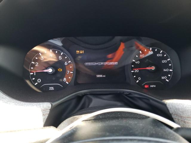 Photo 9 from auction – 2022 JEEP COMPASS LA with VIN 3C4NJDFB7NT218899