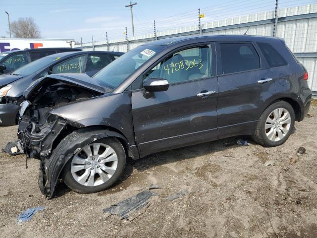 ACURA RDX 2010 with VIN 5J8TB1H27AA001257 - Photo from auction