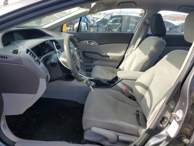 Photo 7 from auction – 2012 HONDA CIVIC LX with VIN 2HGFB2F51CH545970